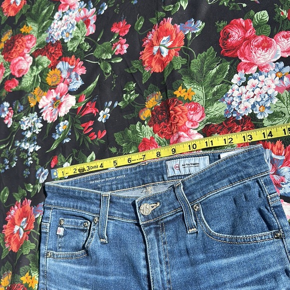 AG ADRIANO GOLDSCHMIED The farrah skinny ankle high rise 27R - Picture 5 of 10